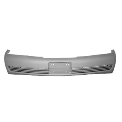 Bumper Cover Front w/o Fog Lamps Primed for Cadillac DeVille DHS Base 2000–2005