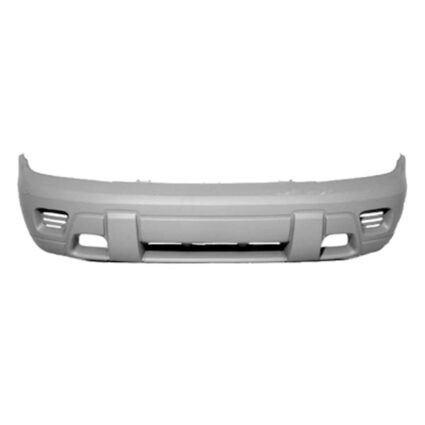 Bumper Cover Front w/o Fog Lamps Primed for Chevrolet Trailblazer 2002–2009