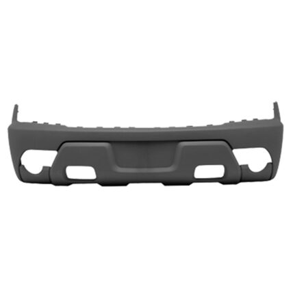 Bumper Cover Front w/Body Cladding Dark Charcoal CAPA for Chevrolet Avalanche 1500 2002
