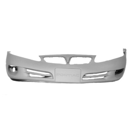 Bumper Cover Front Primed for Pontiac Bonneville SE 2002–2005