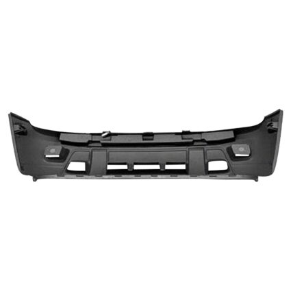 Bumper Cover Front w/Two Tone Paint w/Fog Lamps Primed for Chevrolet Trailblazer 2002–2005