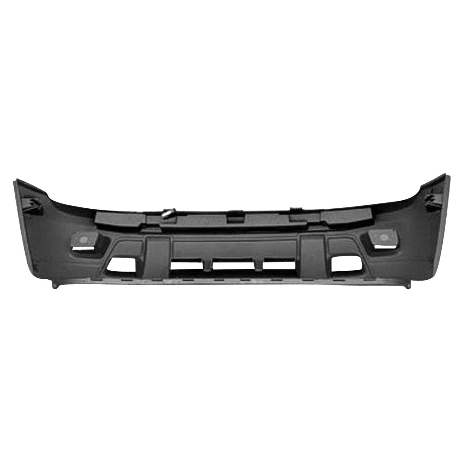 Bumper Cover Front w/Two Tone Paint w/Fog Lamps Primed for Chevrolet Trailblazer 2002–2005