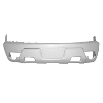 Bumper Cover Front w/Body Cladding Dark Charcoal CAPA for Chevrolet Avalanche 1500 2003–2006