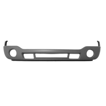 Bumper Cover Front w/Fog Lamps Primed CAPA for GMC Sierra 1500 Sierra 1500 Classic