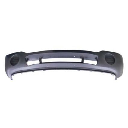 Bumper Cover Front w/o Fog Lamps Textured Black CAPA for GMC Sierra 1500 Sierra 1500 Classic