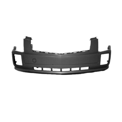 Bumper Cover Front Upper 1 Piece Bumper w/o Headlamp Washer Primed CAPA for Cadillac SRX 2004–2009