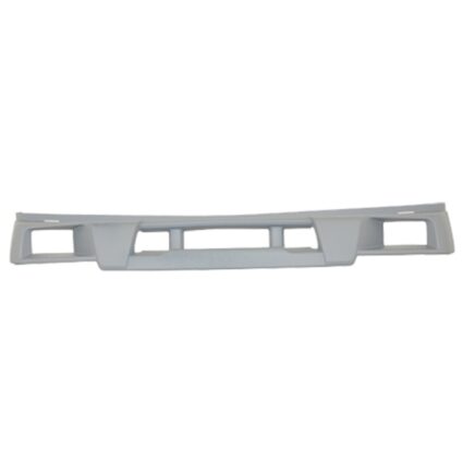 Bumper Cover Front w/Fog Lamps w/o Sport Package Gray CAPA for Chevrolet Colorado GMC Canyon