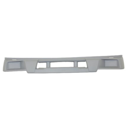 Bumper Cover Front w/o Fog Lamps Gray CAPA for Chevrolet Colorado GMC Canyon