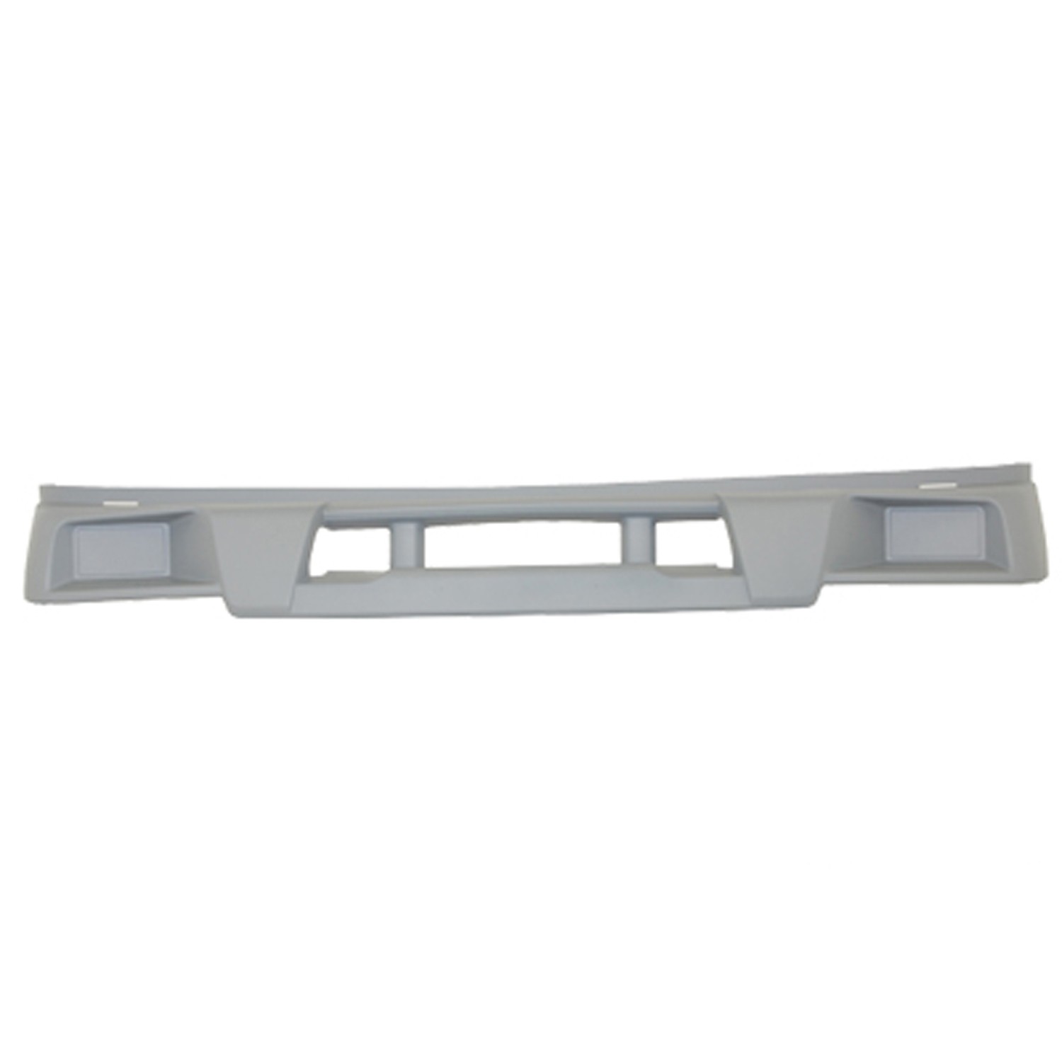 Bumper Cover Front w/o Fog Lamps Gray CAPA for Chevrolet Colorado GMC Canyon