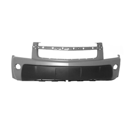 Bumper Cover Front w/Fog Lamps Primed CAPA for Chevrolet Equinox LT LS 2005–2006