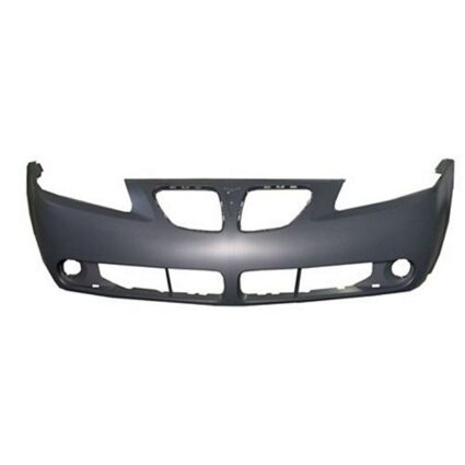 Bumper Cover Front w/o CTF Pkg w/o Sport Pkg Primed for Pontiac G6 Base GT 2005–2009