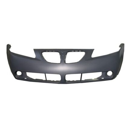 Bumper Cover Front w/o CTF Pkg w/o Sport Pkg Primed CAPA for Pontiac G6 Base GT 2005–2009