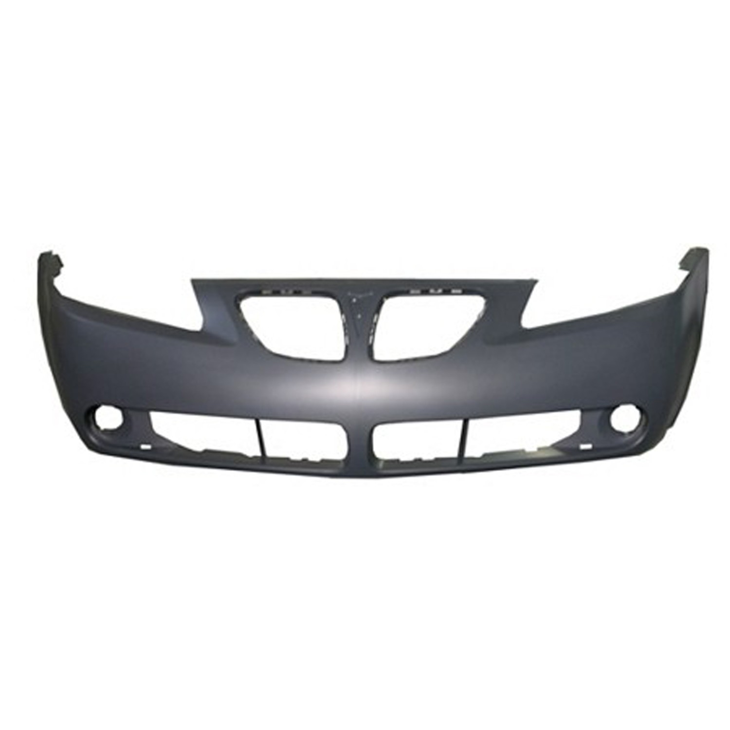 Bumper Cover Front w/o CTF Pkg w/o Sport Pkg Primed CAPA for Pontiac G6 Base GT 2005–2009