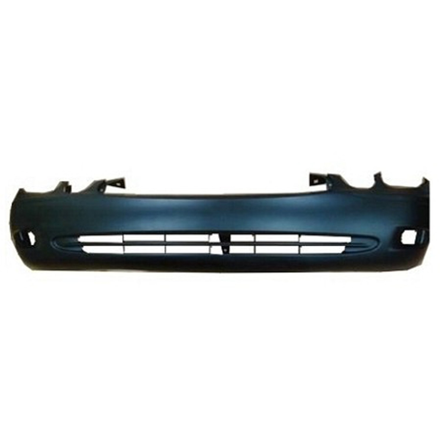 Bumper Cover Front w/o Molding Primed CAPA for Buick Allure LaCrosse