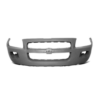 Bumper Cover Front Upper U.S. Market Primed for Chevrolet Uplander 2005–2009