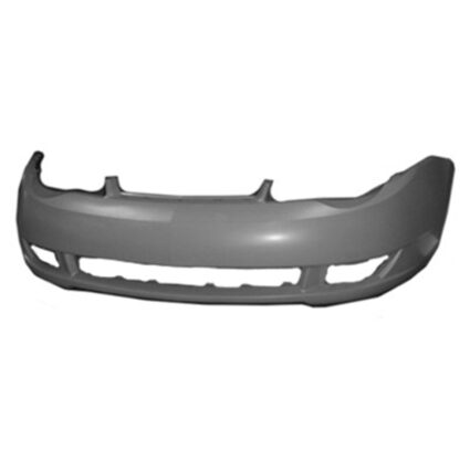 Bumper Cover Front w/o Redline Primed for Saturn Ion Coupe 2003–2007