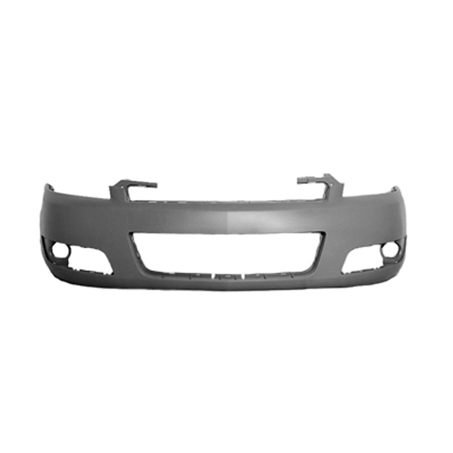 Bumper Cover Front LT w/Fog Lamps Primed for Chevrolet Impala Impala Limited