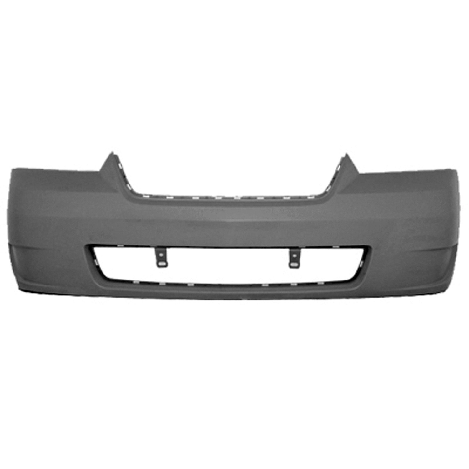 Bumper Cover Front Primed CAPA for Chevrolet Malibu LT LS 2006–2008