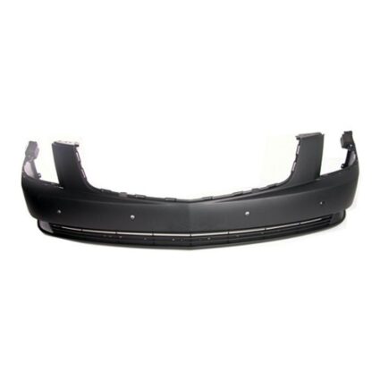 Bumper Cover Front w/Object Sensors Primed CAPA for Cadillac DTS 2006–2011