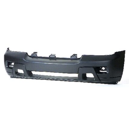 Bumper Cover Front LT w/Fog Lamps Primed CAPA for Chevrolet Trailblazer LT 2006–2009