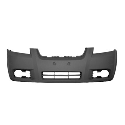 Bumper Cover Front Primed CAPA for Chevrolet Aveo Pontiac G3 Wave