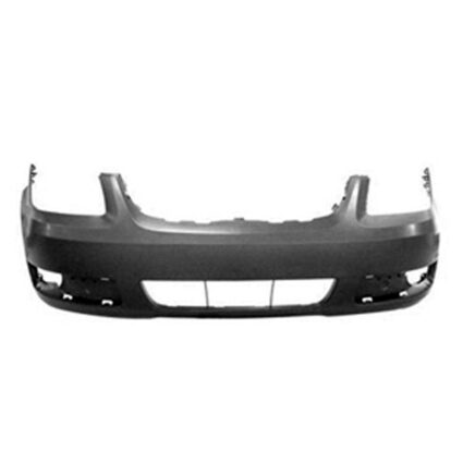 Bumper Cover Front w/o Fog Lamps Primed for Pontiac G5 Base SE 2007