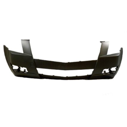 Bumper Cover Front w/o HID Headlamps CAPA for Cadillac CTS Sedan Wagon Coupe Base Premium Luxury Performance Coupe 3.6L 3.0L 2008–2014