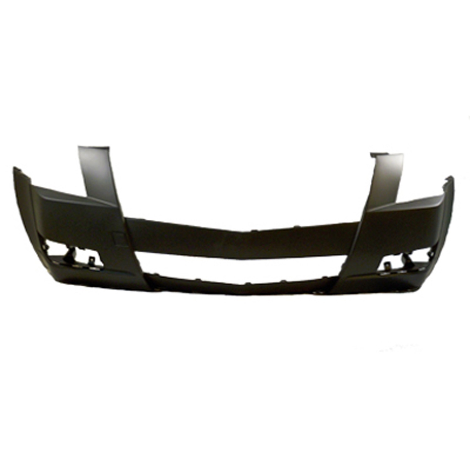 Bumper Cover Front w/o HID Headlamps CAPA for Cadillac CTS Sedan Wagon Coupe Base Premium Luxury Performance Coupe 3.6L 3.0L 2008–2014