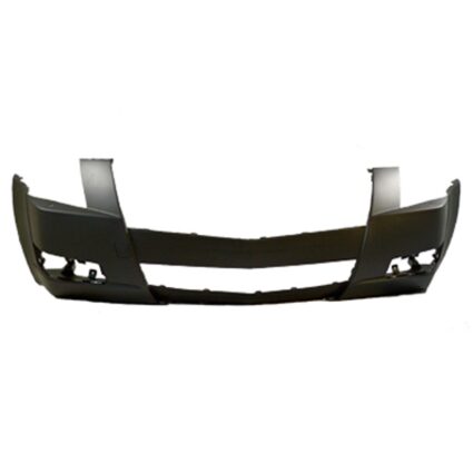 Bumper Cover Front w/HID Headlamps CAPA for Cadillac CTS Sedan Wagon Coupe Base Premium Luxury Performance Coupe 3.6L 3.0L 2008–2014