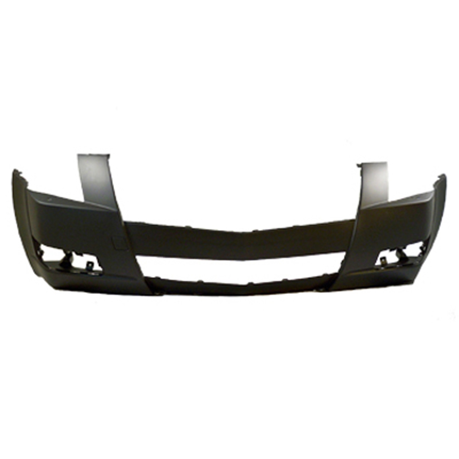 Bumper Cover Front w/HID Headlamps CAPA for Cadillac CTS Sedan Wagon Coupe Base Premium Luxury Performance Coupe 3.6L 3.0L 2008–2014