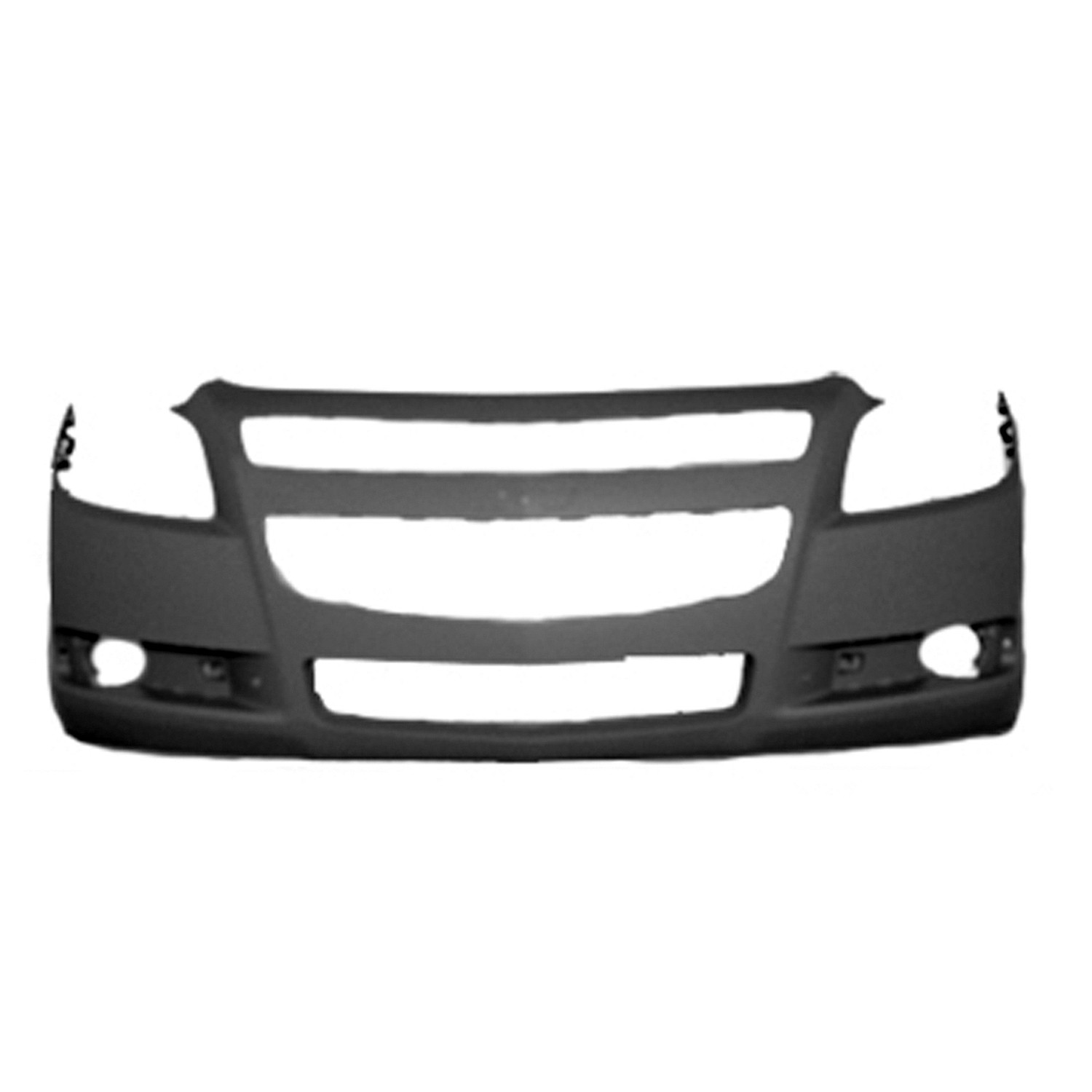Bumper Cover Front Primed for Chevrolet Malibu 2008–2012