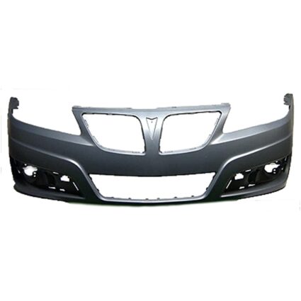 Bumper Cover Front w/CTF Pkg Second Design w/Molded Fog Lamp Holes for Pontiac G6 Base GT 2009–2010