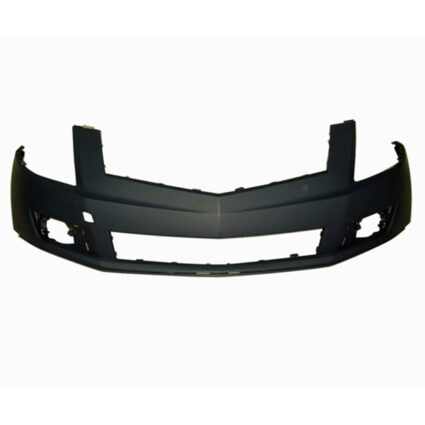 Bumper Cover Front w/o Headlamp Washer w/o Front Object Sensors Primed CAPA for Cadillac SRX 2010–2012
