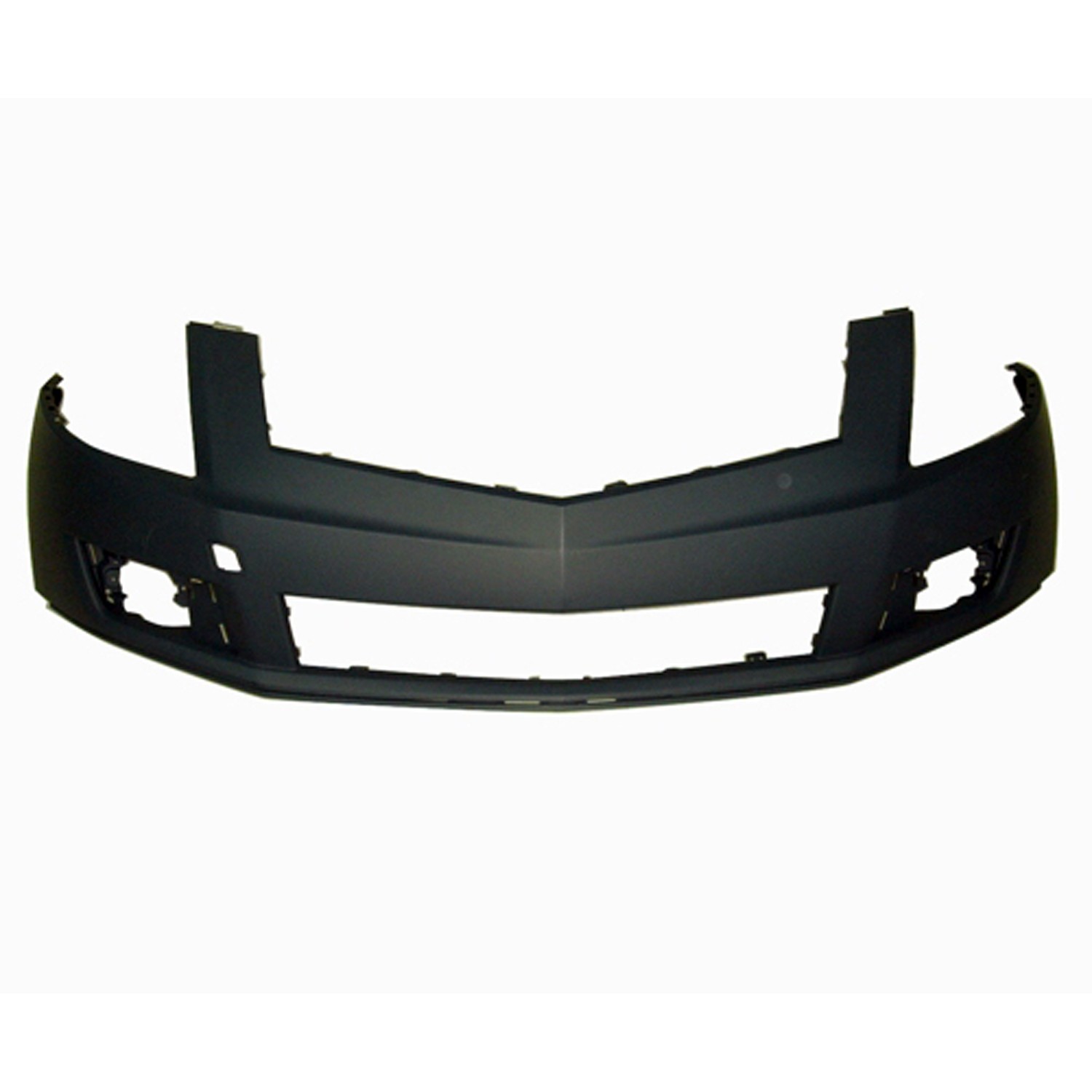 Bumper Cover Front w/o Headlamp Washer w/o Front Object Sensors Primed CAPA for Cadillac SRX 2010–2012
