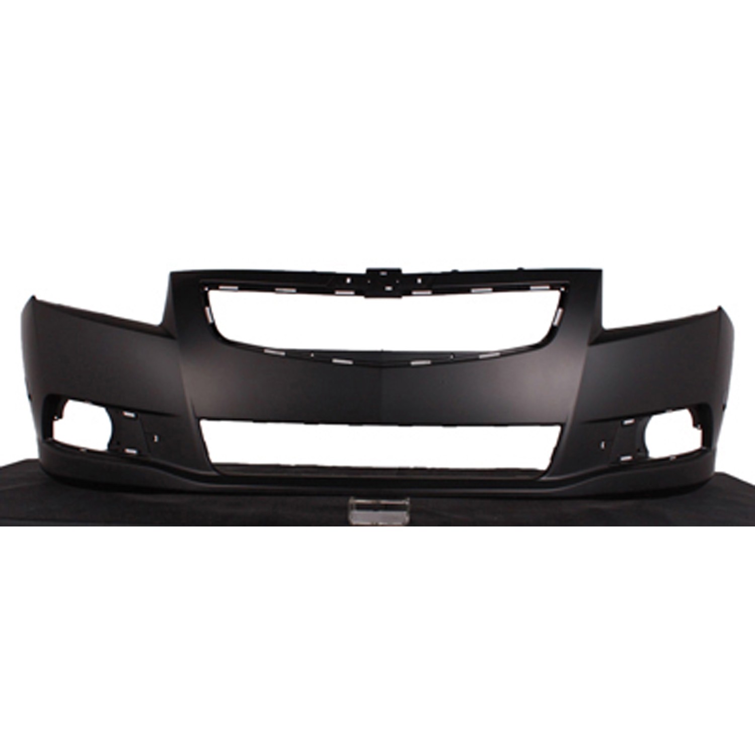 Bumper Cover Front w/RS Pkg w/Integral Grille Primed CAPA for Chevrolet Cruze 2011–2014