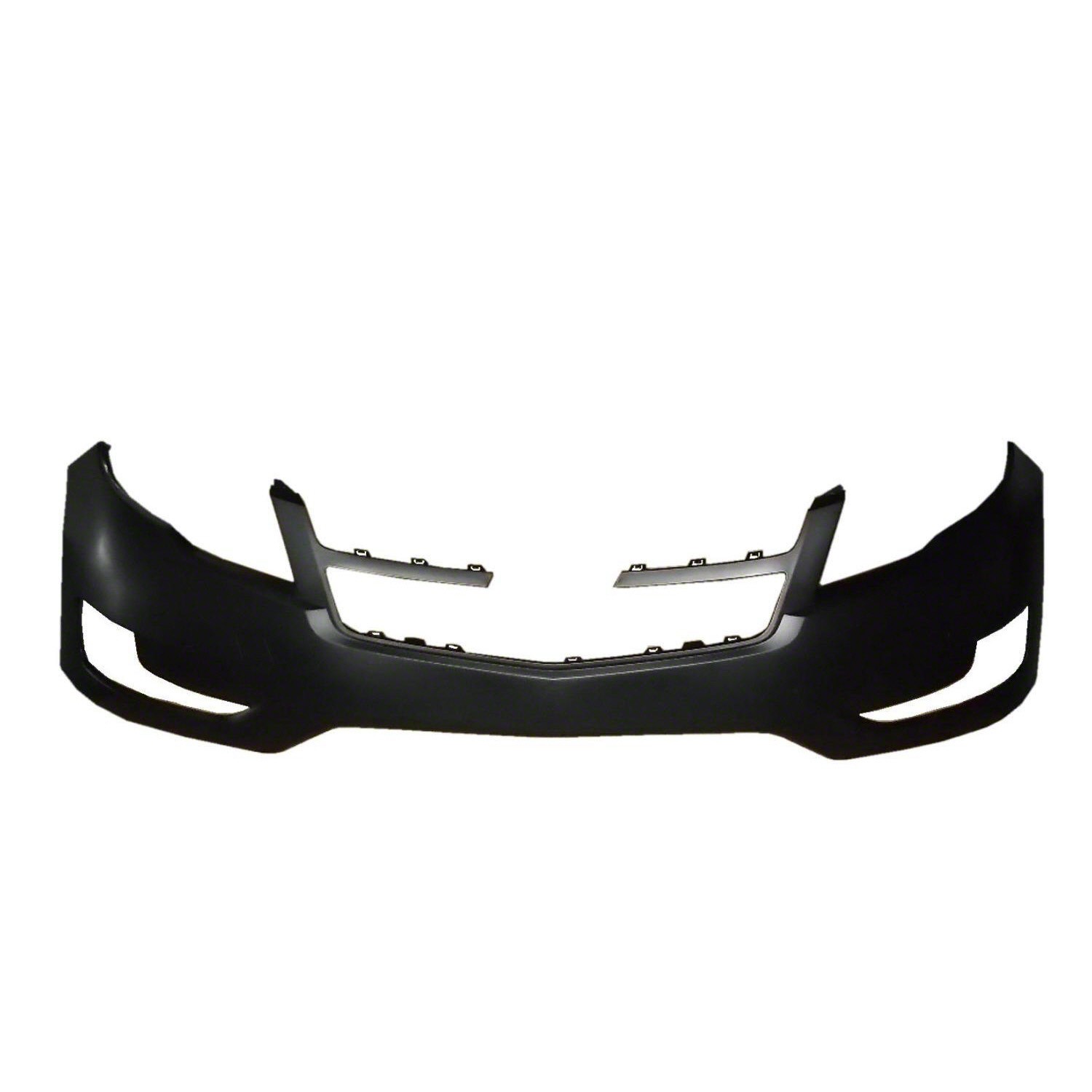 Bumper Cover Front w/o Object Sensors Primed for Chevrolet Volt 2011–2015