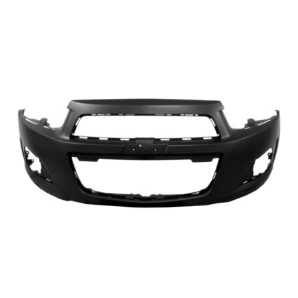 Bumper Cover Front Primed CAPA for Chevrolet Sonic LT LTZ LS 2012–2016