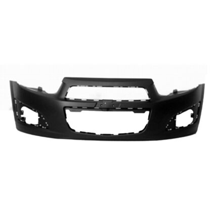 Bumper Cover Front Primed for Chevrolet Sonic LT LTZ LS 2012–2016