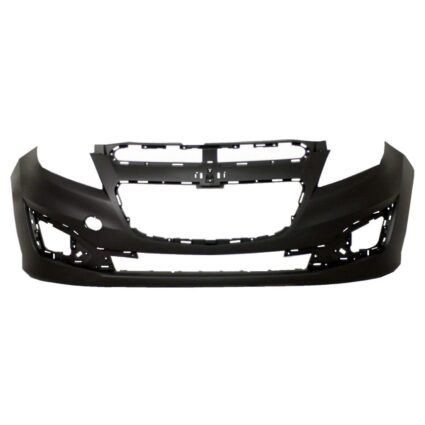 Bumper Cover Front w/Sport Pkg w/o Integral Lower Grille Primed for Chevrolet Spark 2013–2015