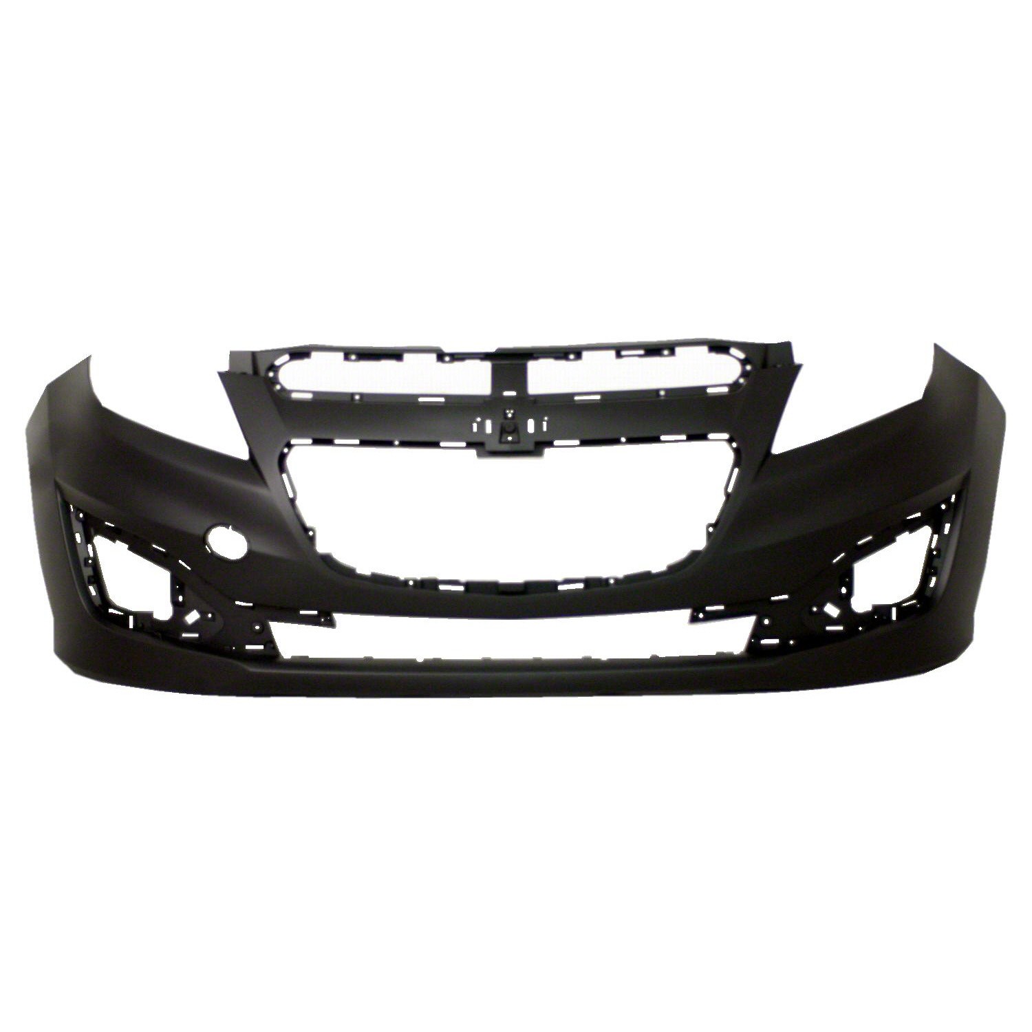 Bumper Cover Front w/Sport Pkg w/o Integral Lower Grille Primed for Chevrolet Spark 2013–2015