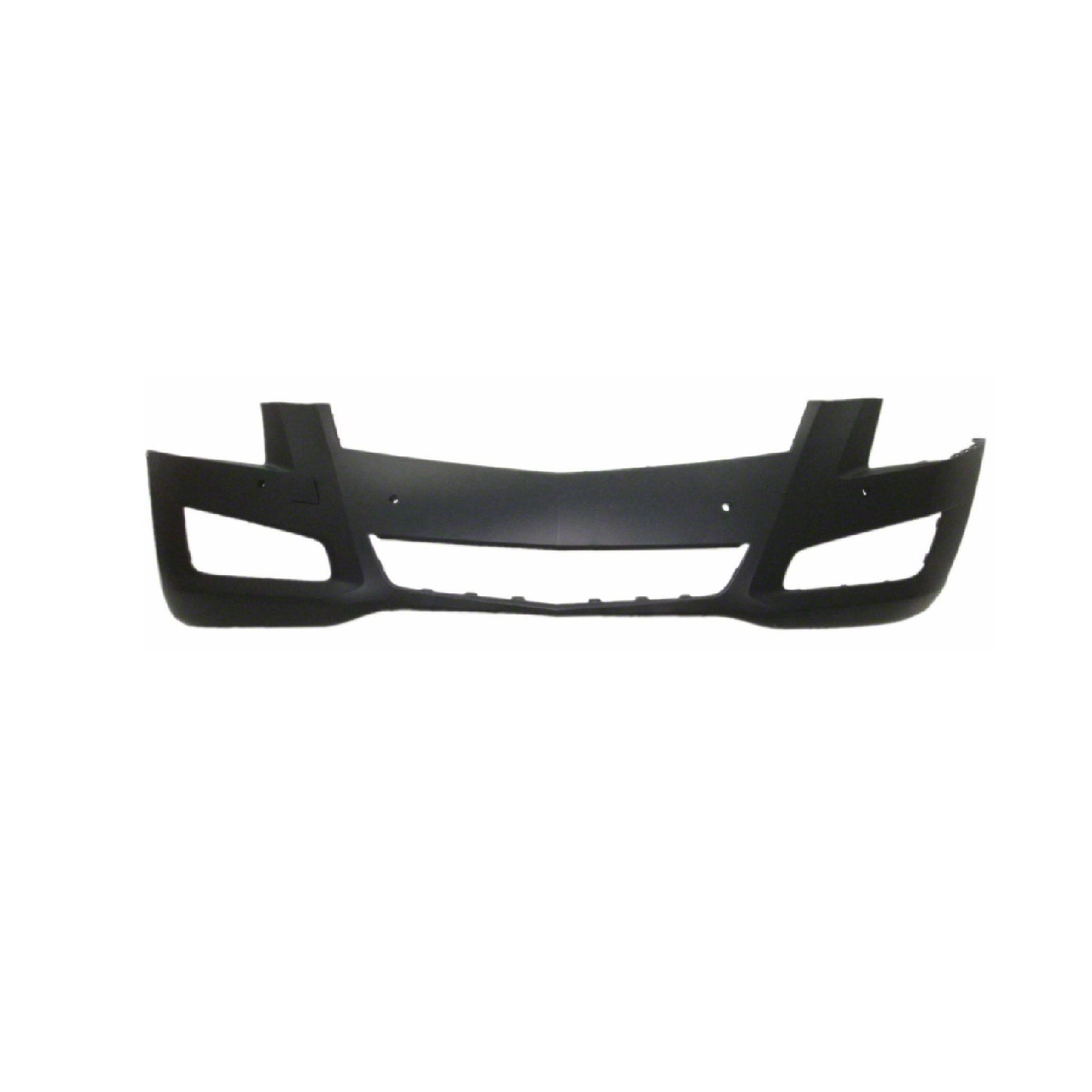 Bumper Cover Front w/Park Assist w/Collision Warning w/o Headlamp Washers Primed for Cadillac ATS Base Premium Sport Premium Luxury Performance 2013–2014