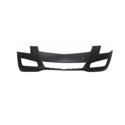 Bumper Cover Front w/Park Assist w/Collision Warning w/o Headlamp Washers Primed CAPA for Cadillac ATS Base Premium Sport Premium Luxury Performance 2013–2014