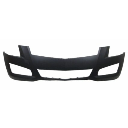 Bumper Cover Front w/o Park Assist w/o Collision Warning w/o Headlamp Washers Primed CAPA for Cadillac ATS Base Premium Sport Premium Luxury Performance 2013–2014