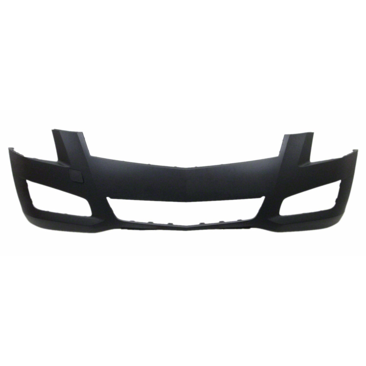 Bumper Cover Front w/o Park Assist w/o Collision Warning w/o Headlamp Washers Primed CAPA for Cadillac ATS Base Premium Sport Premium Luxury Performance 2013–2014