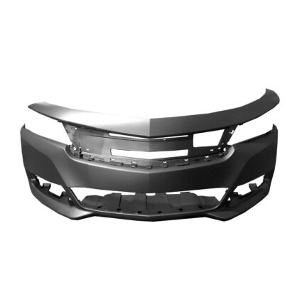 Bumper Cover Front w/Adaptive Cruise Control Primed CAPA for Chevrolet Impala LTZ 2014–2016