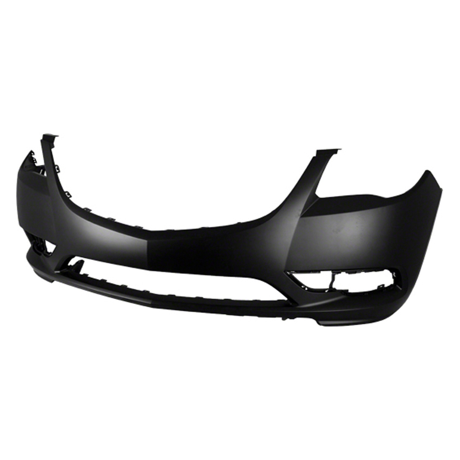 Bumper Cover Front w/o Headlamp Washers Primed for Buick Enclave 2013–2017