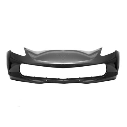 Bumper Cover Front w/o Headlamp Washers Primed for Chevrolet Corvette Stingray Z06 Grand Sport 2014–2019