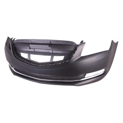 Bumper Cover Front w/o Adaptive Cruise Control Primed CAPA for Buick LaCrosse 2014–2016