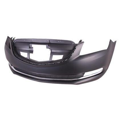 Bumper Cover Front w/Adaptive Cruise Control Primed CAPA for Buick LaCrosse 2014–2016