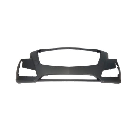 Bumper Cover Front w/o Pre-Collision System w/o Park Assist Sensors Primed for Cadillac CTS Sedan Base 2014–2019